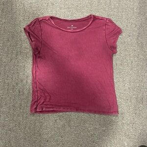 American eagle ribbed t shirts
